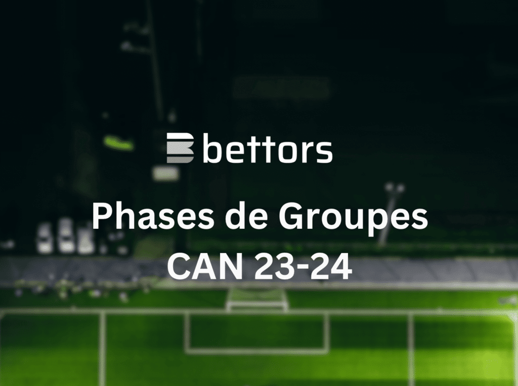 Groupes CAN 2023 2024
